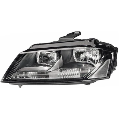 Image of E12514, E12515 Headlights HELLA 1LJ 009 648 031 AUDI: A3 Sportback, Hatchback
