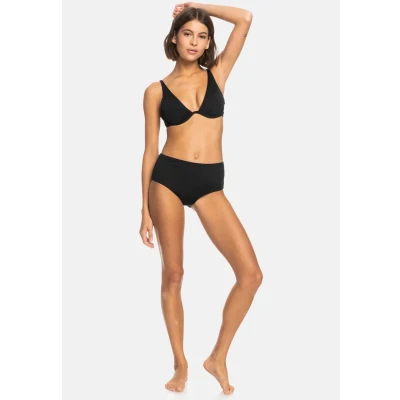 Image of Roxy Classics Shorty Bikini bottoms, Women&#039;s, Size: Large, Anthracite