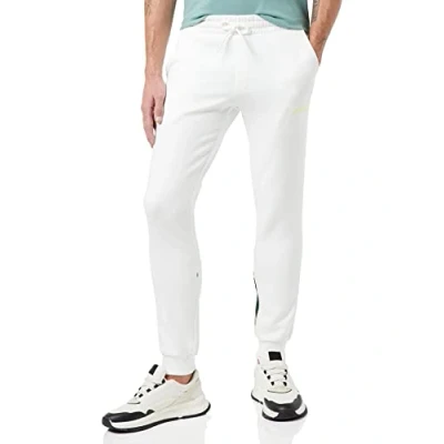 Image of JACK&amp;JONES Men&#039;s JPSTGORDON JJCRAMP Sweat Pant GMS Tracksuit Bottoms, Cloud Dancer, XXL