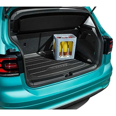 Image of Volkswagen 2GM061161A Car Boot Tray with T Cross Lettering, Only for Base Loading Floor (Deep Load)