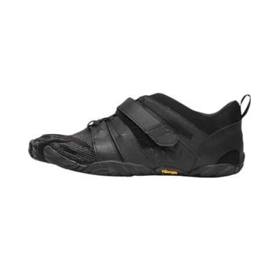 Image of Vibram Men&#039;s V 2.0 Indoor Training Shoes, Black Black, 7.5 UK 41 EU