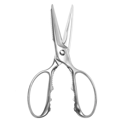 Image of MITSUMOTO SAKARI Removable Heavy Duty Kitchen Shears, Japan Professional Scissors, 8 inch Multi Functional Scissors (Magnetic Holder Included)