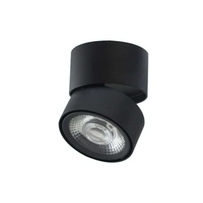 Image of LOOM DESIGN Ray LED downlight Ø9.3cm 13W black