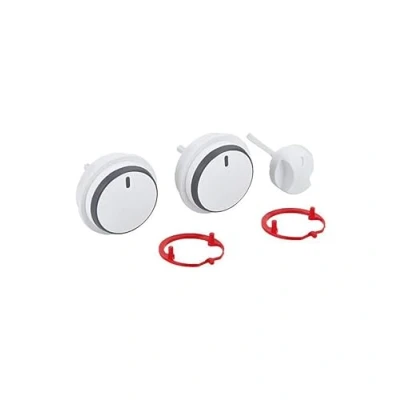 Image of Vaillant Button, White, 3 pcs kit 0020037662