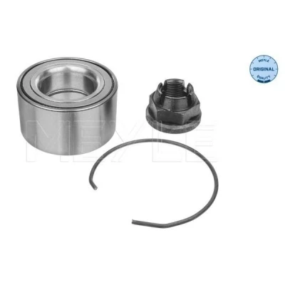 Image of MWK0107 Wheel Bearing kit MEYLE 16 14 120 5778 with attachment material ORIGINAL Quality 65mm Ball RENAULT: CLIO 2, 1, Super 5 Hatchback