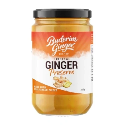 Image of Buderim Ginger Preserve 365g