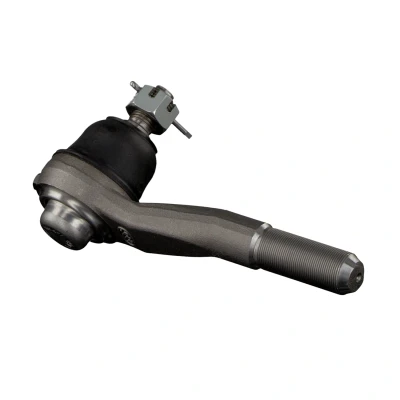 Image of 4540787682 Track rod end FEBI BILSTEIN 41379 Front Axle Left, inner with crown nut DAIHATSU: Fourtrak Off Road