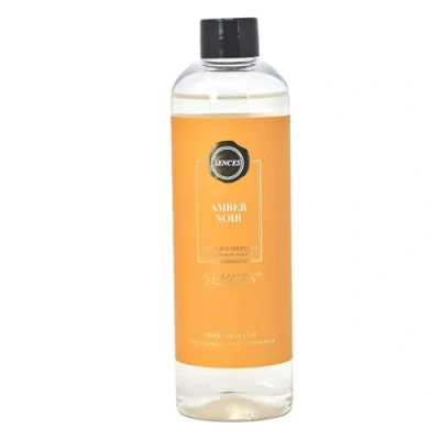 Image of 300ml Reed Diffuser Refill Amber Noir Boutique Fragrance Scent Aromatherapy