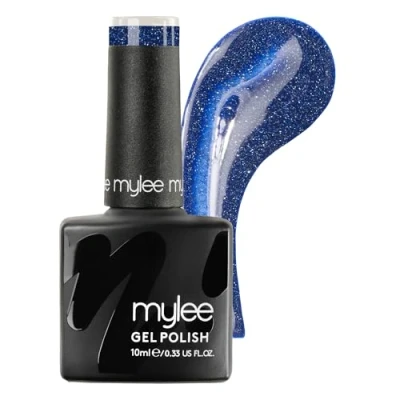 Image of Mylee Reflective Gel Nail Polish 10ml [Star Is Born] UV/LED Soak Off Art Manicure Pedicure for Professional, Salon &amp; Home Use [Spotlight Range] Long Lasting Easy to Apply