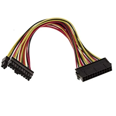 Image of KALEA INFORMATIQUE ATX 24 Female to ATX24 Male or 20 + 4 Adapter Lead Length 30 cm