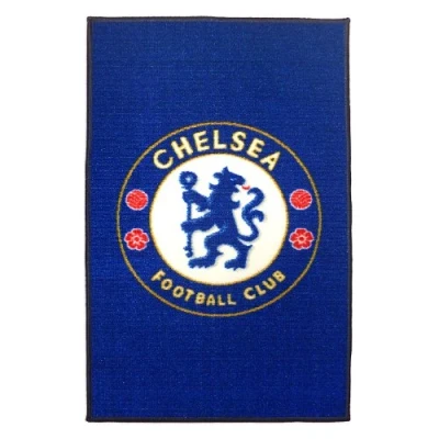 Image of Chelsea Printed Crest Rug Multi Colour