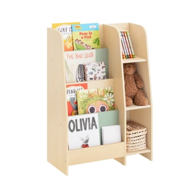 Image of Sobuy Children Bookcase Bookshelf Toy Shelf Storage Display Shelf,KMB114 GR
