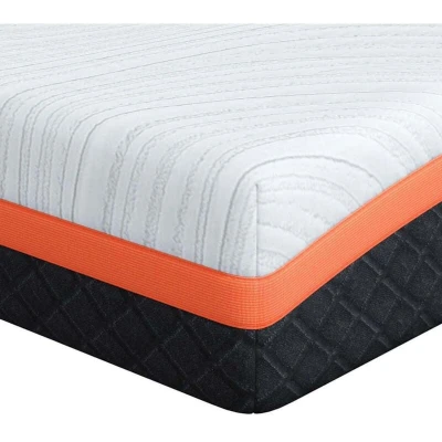 Image of Vidaxl Mattresses White, Grey 80 x 160 cm
