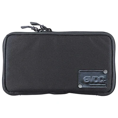 Image of EVOC Travel CASE Document case, Folder for documents Such as Passport and Airline Ticket (Identity Card Briefcase, Organiser compartments, Pen Holder, Robust, Extra Light), Black
