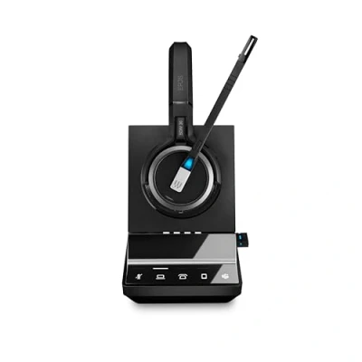 Image of EPOS Impact Sdw 5036T Eu/Uk/Aus Headset Wireless Head band Office/Call Center Black