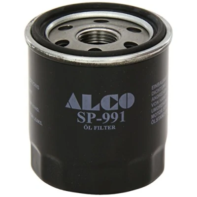 Image of 0892202003, 0892202005, 9008091058, 9091503001, 9091510001 Oil Filter ALCO SP 991 3/4 16UNF Spin on TOYOTA: Auris Hatchback