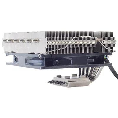 Image of Silverstone SST NT06 PRO V2 Nitrogon CPU Cooler with 6 Heat Pipes and 120 mm PWM Fan for Intel/AMD Socket, AM4 Ready