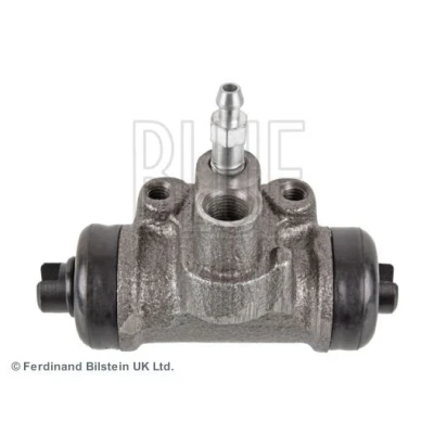Image of 58330FD100, 58330FD200 Brake Cylinder BLUE PRINT ADG04443 18mm Rear Axle Left, Right Grey Cast Iron KIA: Rio I Estate
