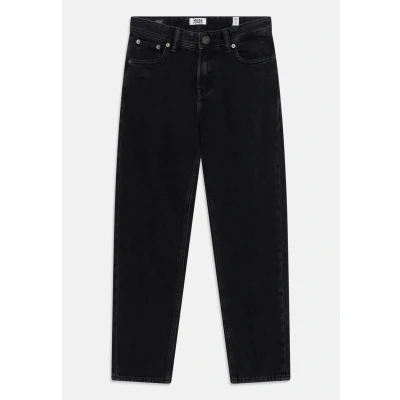 Image of Jack &amp; Jones Junior Clark Relaxed fit jeans for kids, Size: 11y, Black denim