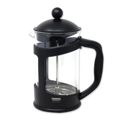 Image of UNIQUE HOME LIVING Cafetiere 6 Cup French Press Coffee Maker Tea Plunger, Heat Resistant Glass, Stainless Steel Filter, 800ml Capacity