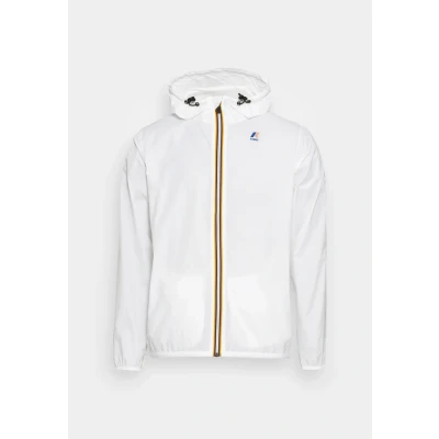 Image of K Way LE VRAI Claude Unisex Waterproof jacket, Size: XXL, White