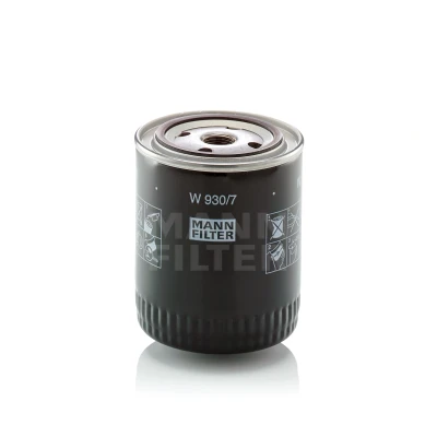 Image of 7984954 Oil Filter MANN W 930/7 3/4 16 UNF Spin on