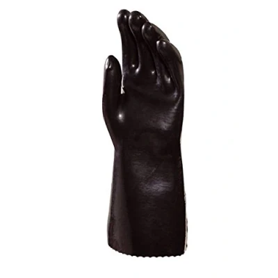 Image of MAPA Professional FLUO TECH 344, Size 10, Protective Gloves, (1 Pair)