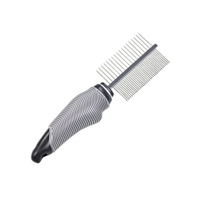 Image of Nobby Starline Professional Grooming Range Double Comb for Dog/Cat, 18 35 Teeth