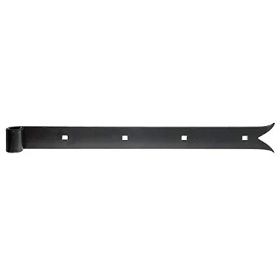 Image of GAH Alberts Shutter Hinge Straight with Pronged End Rolle 14 mm / 400 x 35 black