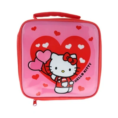 Image of Blueprint Collections Hello Kitty Lunch Bag Kawaii Kity Stuff Sanrio Stationery
