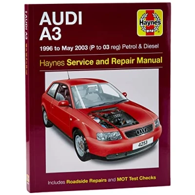 Image of Audi A3 Petrol &amp; Diesel (96 May 03) Haynes Repair Manual (Paperback)