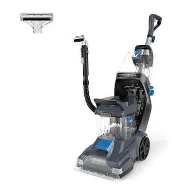 Image of Vax CDCW SSXS Spin Scrub Power Carpet Washer