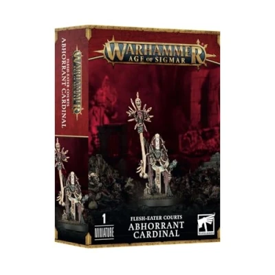 Image of Warhammer Age of Sigmar Flesh Eater Courts ABHORRANT Cardinal