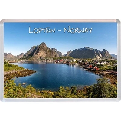 Image of Loften Norway Jumbo Fridge Magnet