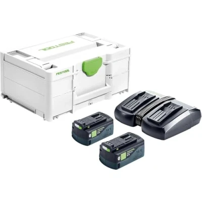 Image of Festool Energy Set SYS 18V 2x5,0/TCL 6 Duo