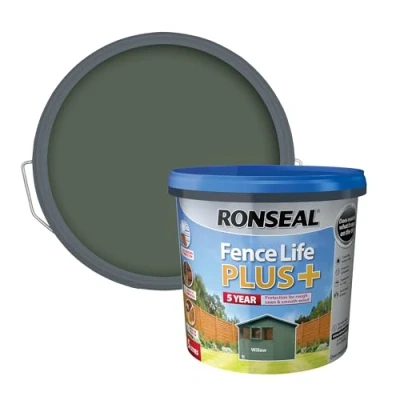 Image of Ronseal Fence Life Plus Willow 5L