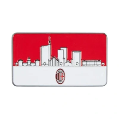 Image of AC Milan Official Milano Skyline Magnet