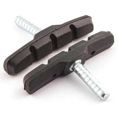 Image of Clarks MTB/Hybrid V Type and Cantilever Brake Pads Pair of 70mm Synthetic Compatible with Mountain &amp; Hybrid Bikes