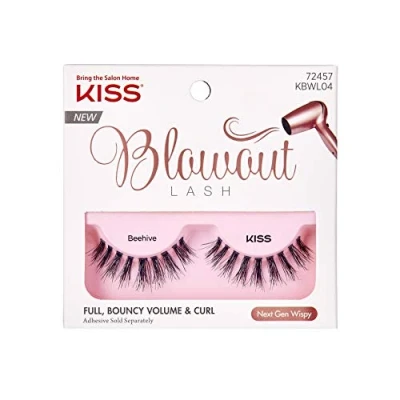 Image of Kiss Blowout Lashes Beehive