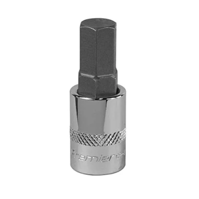 Image of Sealey Premier Hex Socket Bit 11mm 3/8&quot;Sq Drive