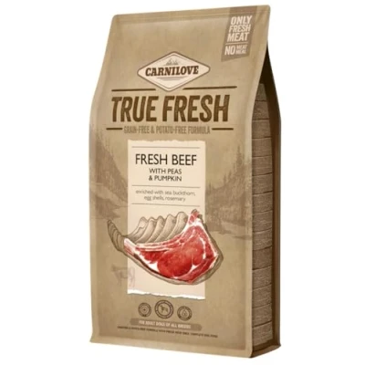 Image of Carnilove True Fresh Adult Dog Food 1.4KG Beef