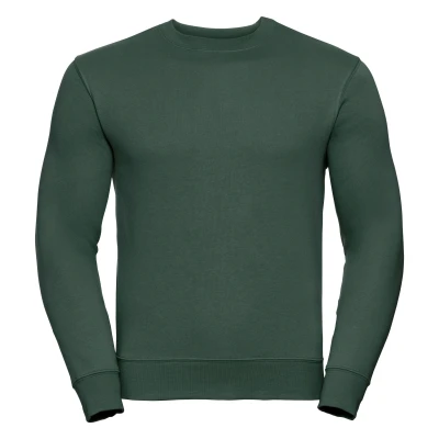 Image of Russell Athletic Mens Authentic Sweatshirt (Slimmer Cut) (Bottle Green) Size X Small
