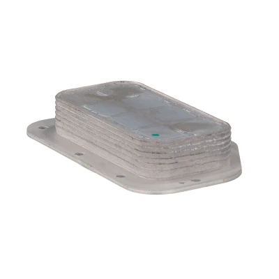 Image of 5650833 Oil Cooler FEBI BILSTEIN 101407 VAUXHALL: Astra Mk6, Zafira Mk2, Mokka / X, CHEVROLET: Orlando, OPEL: J Hatchback