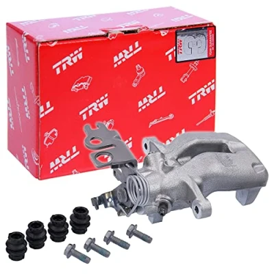 Image of 2K0615424, 2K0615424A, 2K0615424B Brake caliper TRW BHS1031 Aluminium VOLKSWAGEN: Caddy 3, 3