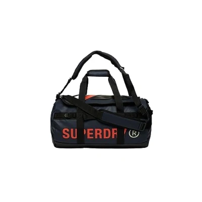 Image of Superdry Bag TARP Barrel Navy OS Women, Navy, One Size, Casual
