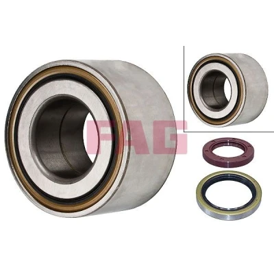 Image of 523713E000, 523713E000WB Wheel bearing kit FAG 713 6265 80 Photo corresponds to scope of supply 80mm KIA: SORENTO 1