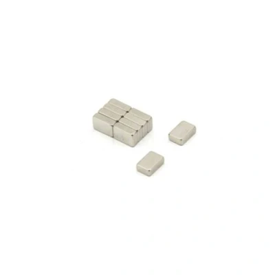 Image of 45H Neodymium Magnet for Arts, Crafts, Model Making, DIY and Hobbies 6mm x 4mm 2mm thick 0.75kg Pull Pack of 100