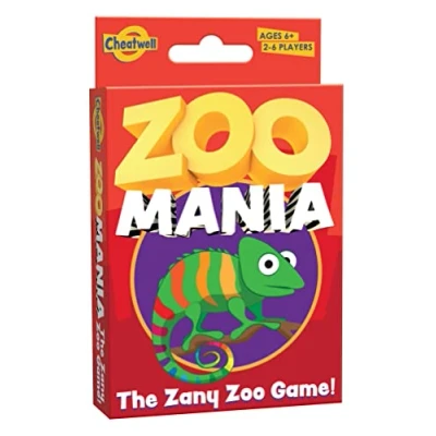 Image of Cheatwell Games Zoo Mania Card Game