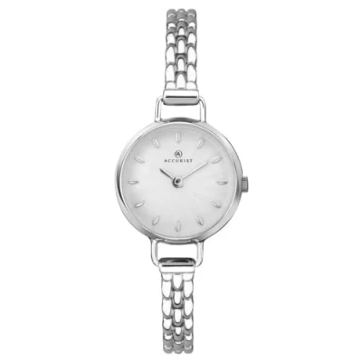 Image of Accurist 8271 Ladies Silver Vintage Watch