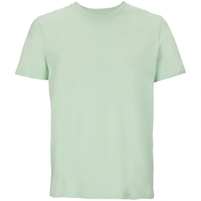 Image of SOLS Unisex Adult Legend Organic T Shirt (Frozen Green) Size 2XL